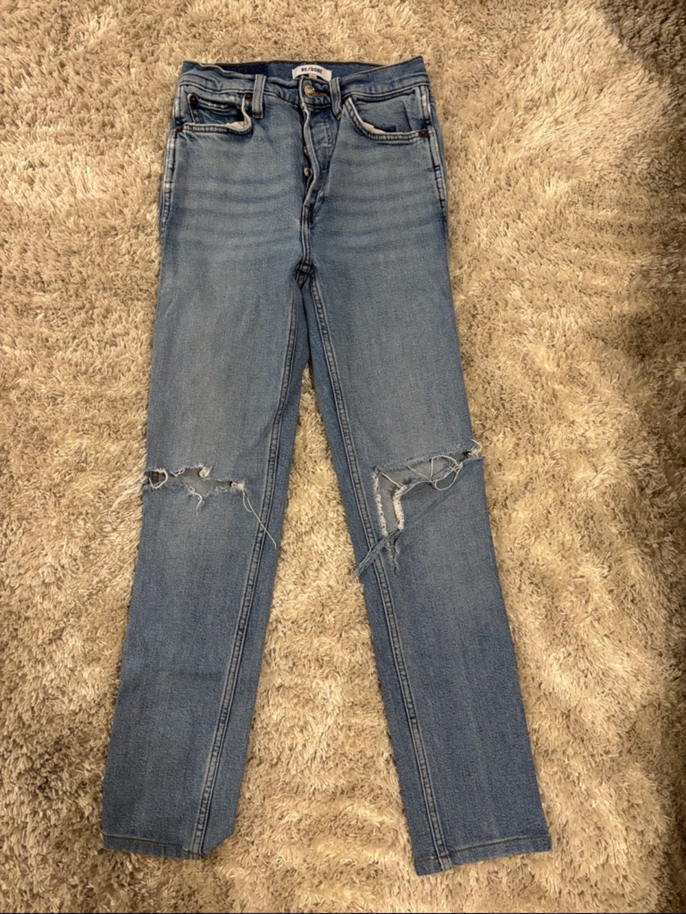 Re/Done 80s slim straight